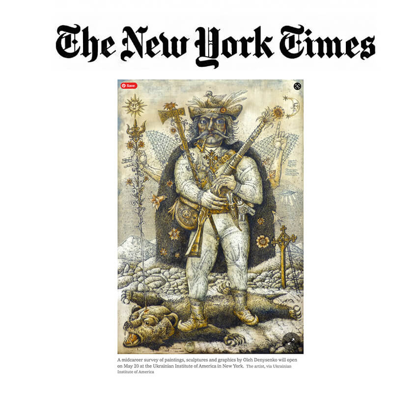 THE NEW YORK TIMES PRESENTED GESSOGRAPHY